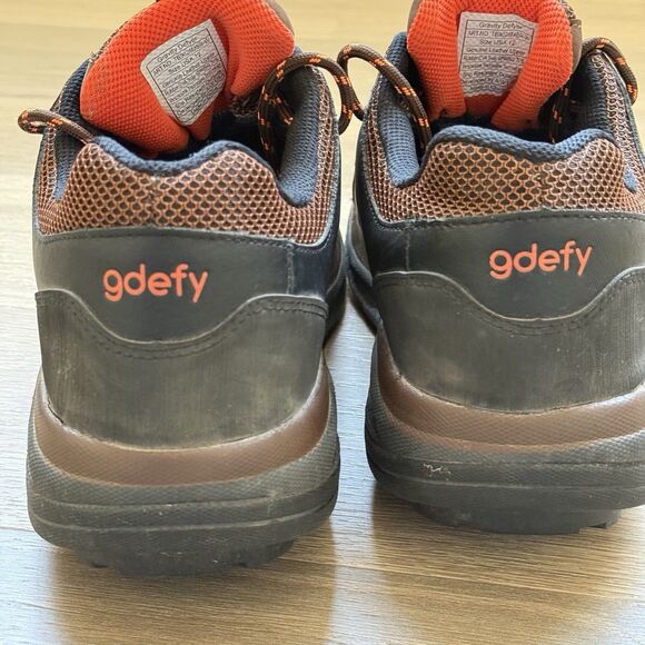 Gravity Defyer Shoes Men 12 Gdefy Stride Lane Hiking Waterproof Plantar Support main image 4